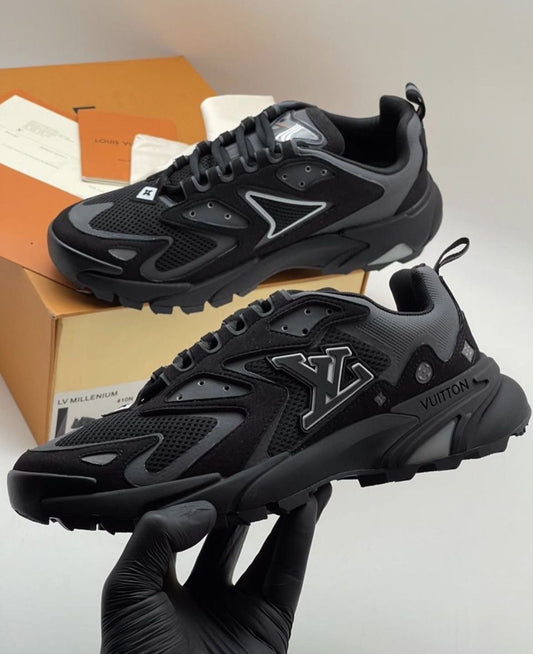 Louis Vuitton Ruuner tatic Black