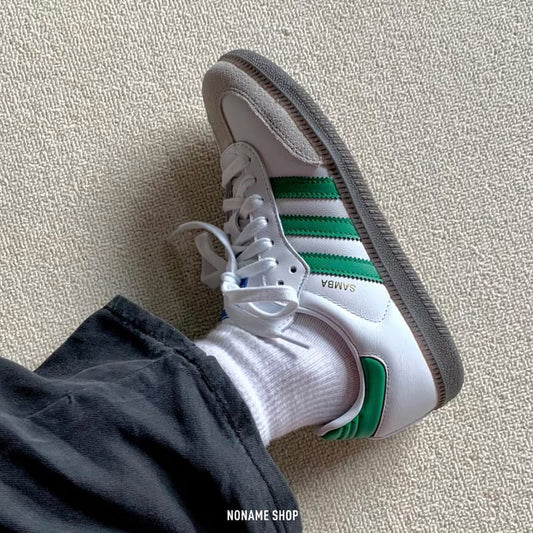 Adidas Samba OG Blanco Y Verde