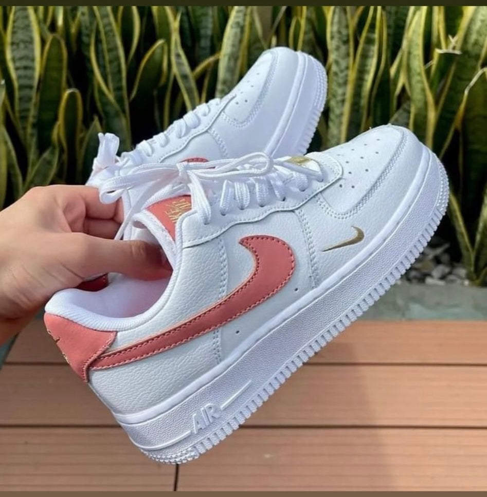 Air force blanco salmón