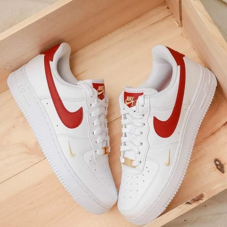 Air force one blanco y rojo – Zapatos Step Up