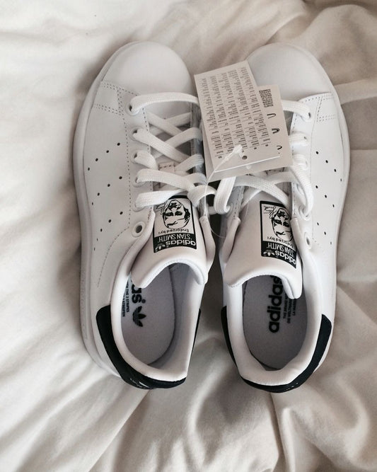 Adidas Stan Smith Blanco Y Negro