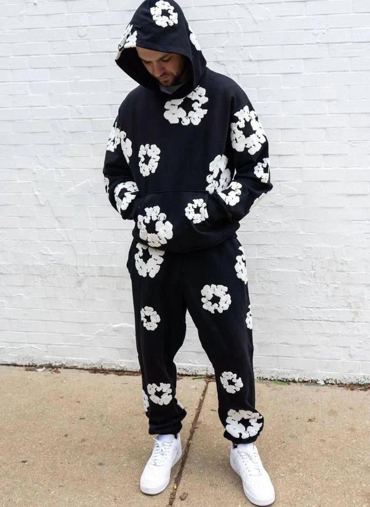Denim Tears Negro y Blanco