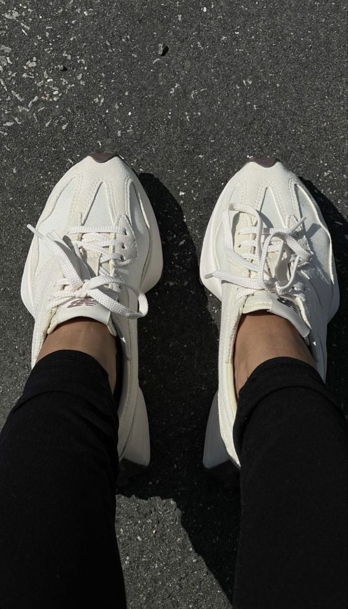New balance 327 blanco