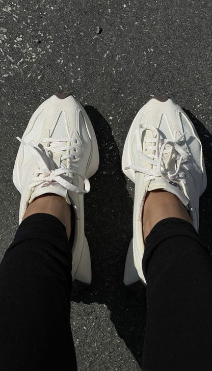 New balance 327 blanco
