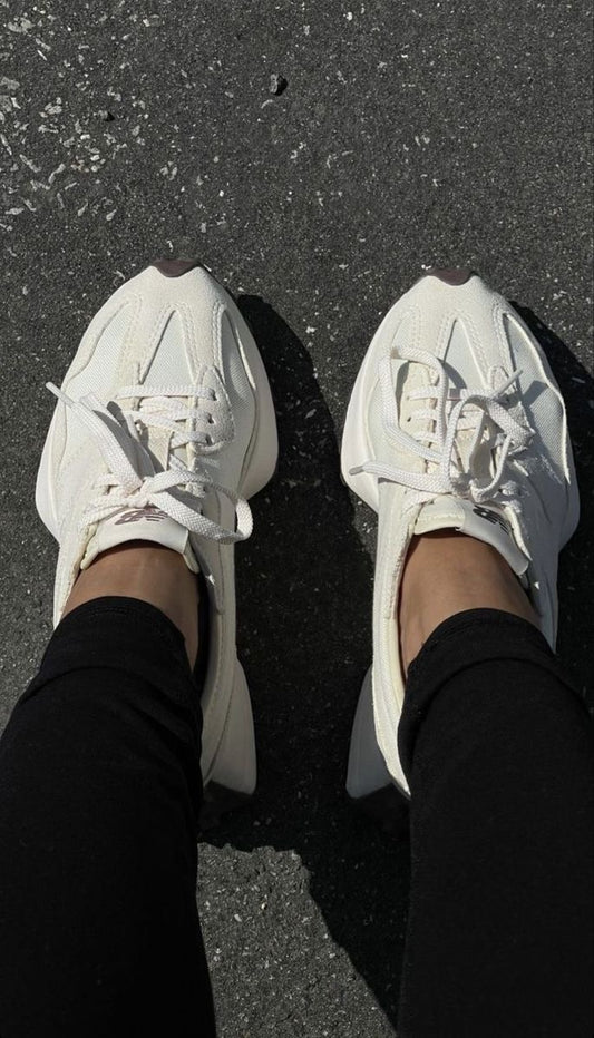 New balance 327 blanco