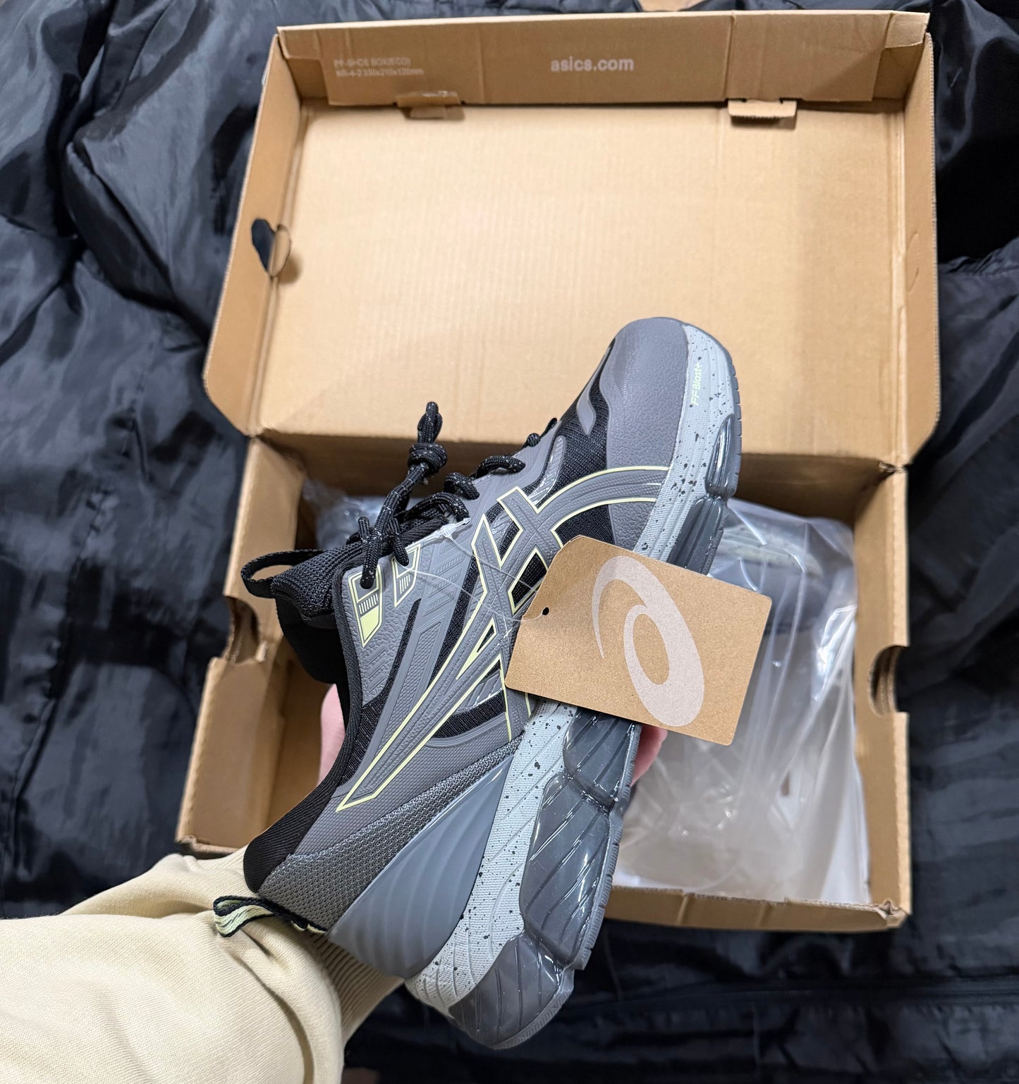 asics gel-quantum 360 viii utility black carbon