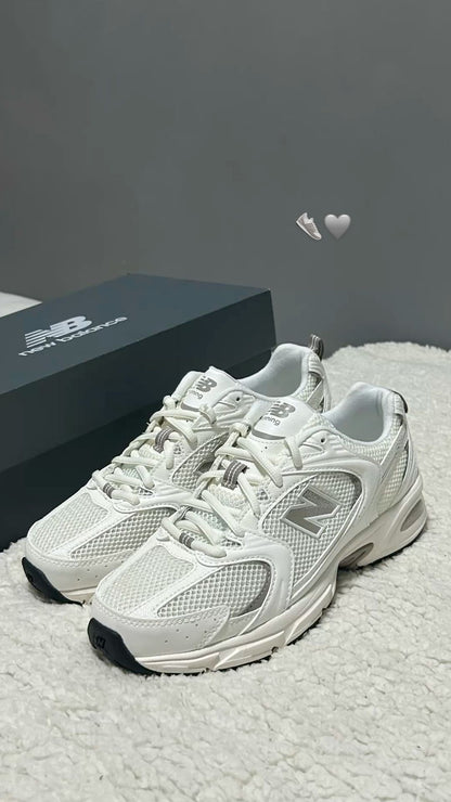 New Balance 530 Branco Cinza
