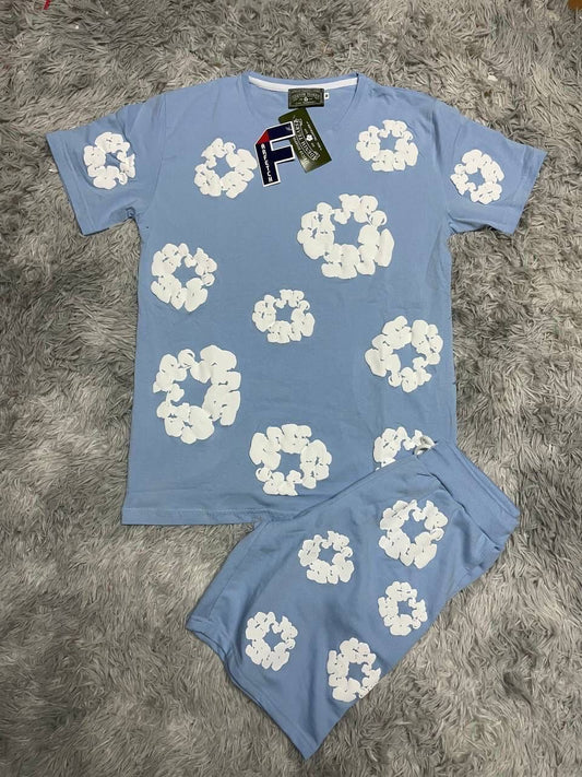 Denim Tears Azul y Blanco