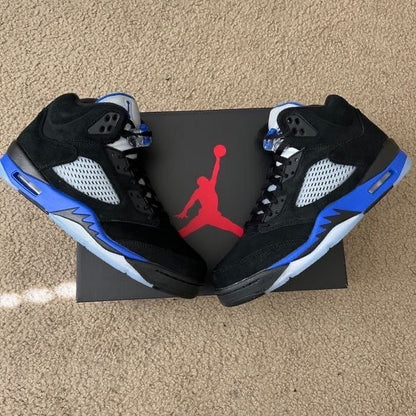 Jordan Retro 5 Racing blue