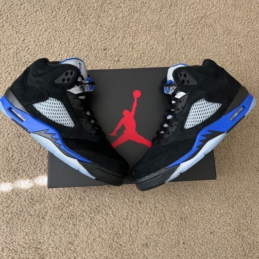 Jordan Retro 5 Racing blue