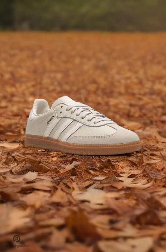 Adidas Samba OG Beje y Blancas