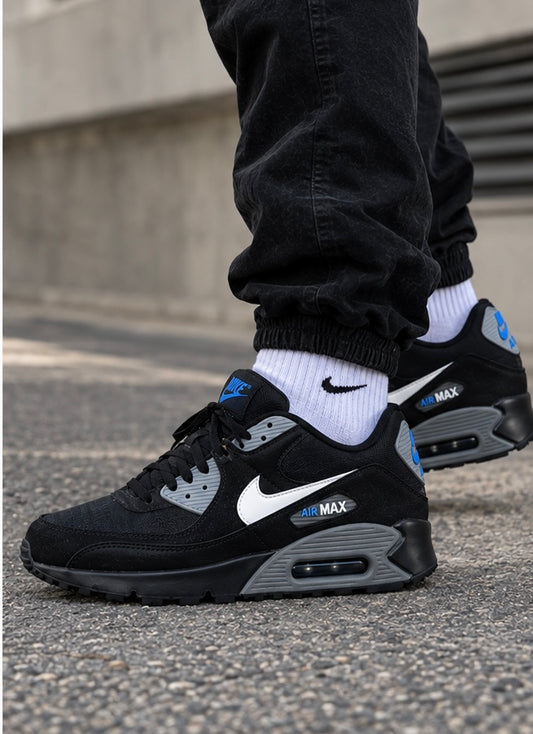 Nike Air Max Negro Y Blanco