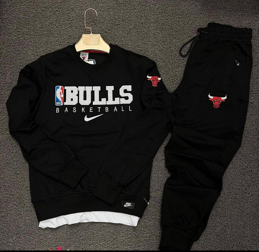 Chándal Bulls Negro 🖤