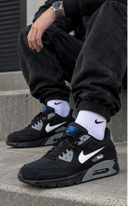 Nike Air Max Negro Y Blanco
