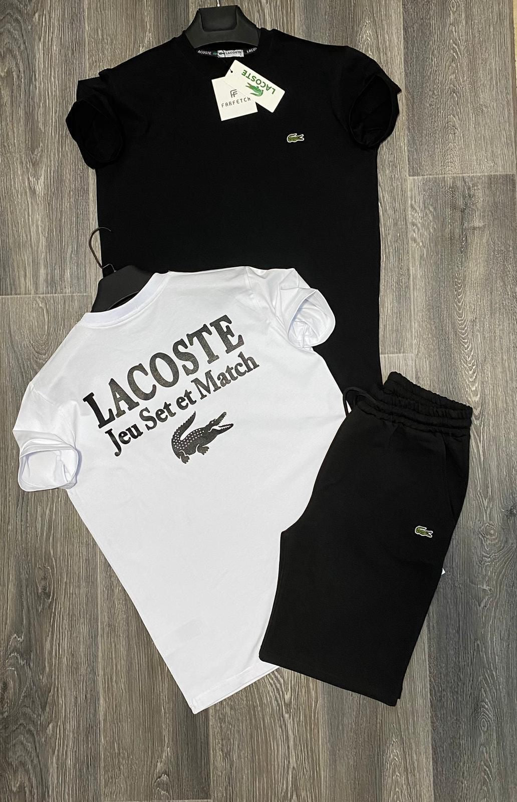 Conjunto L@coste Negro