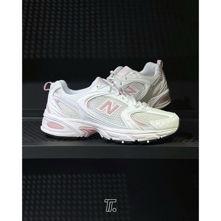New Balance 530 Blanco Rosa 🤍🩷
