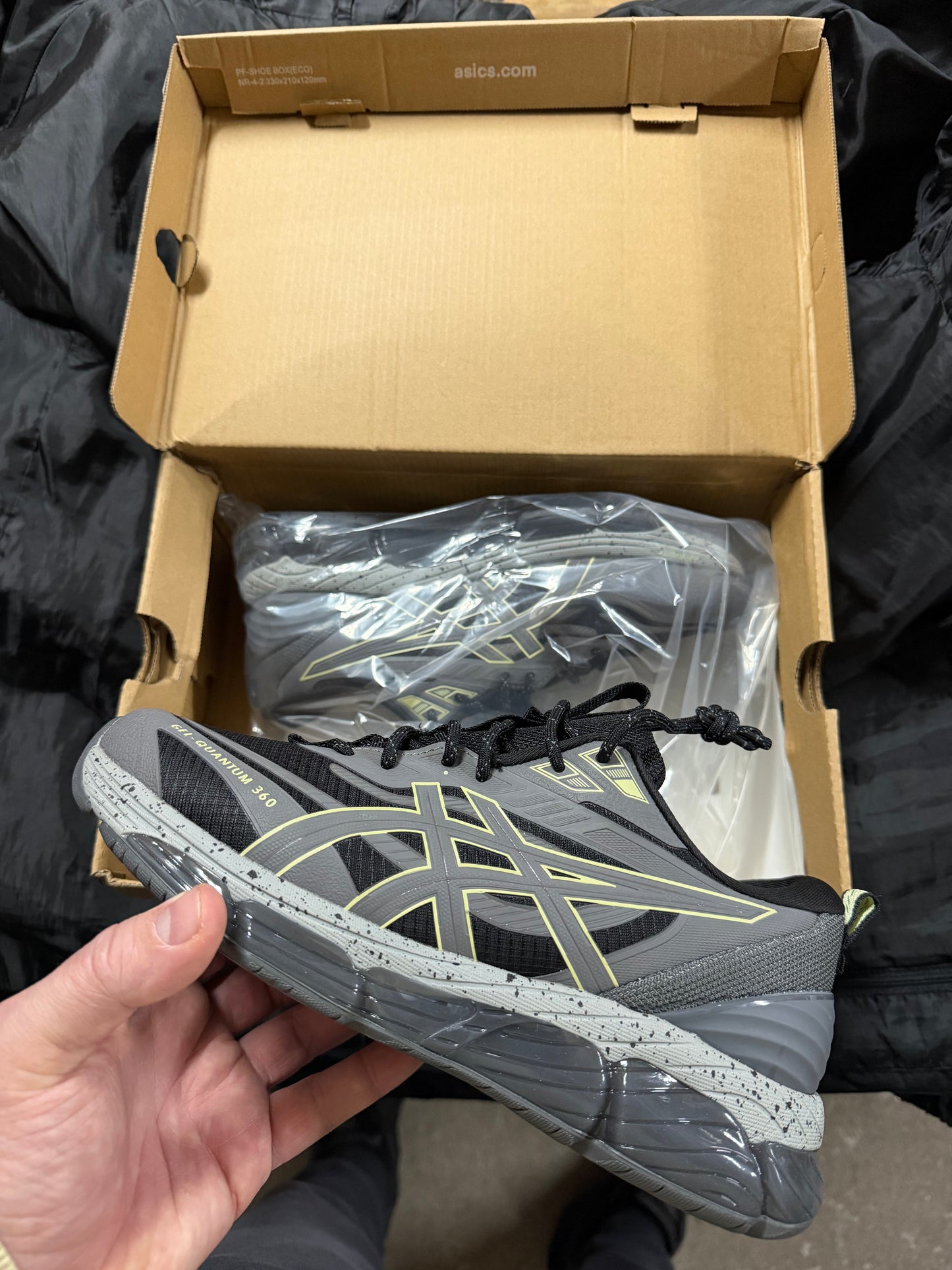 asics gel-quantum 360 viii utility black carbon