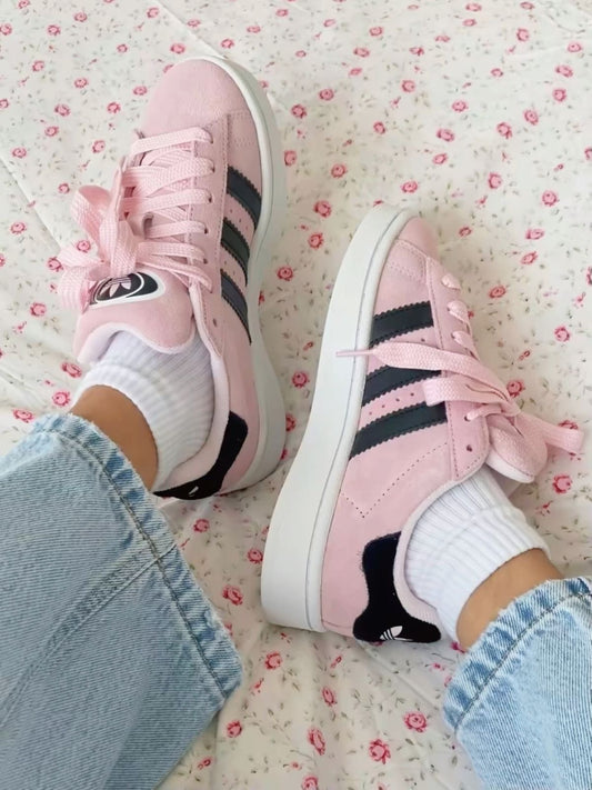 Adidas Campus 00S Rosa Y Negro