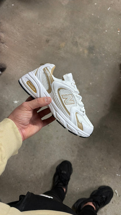 New balance 530 Blanco e Beige