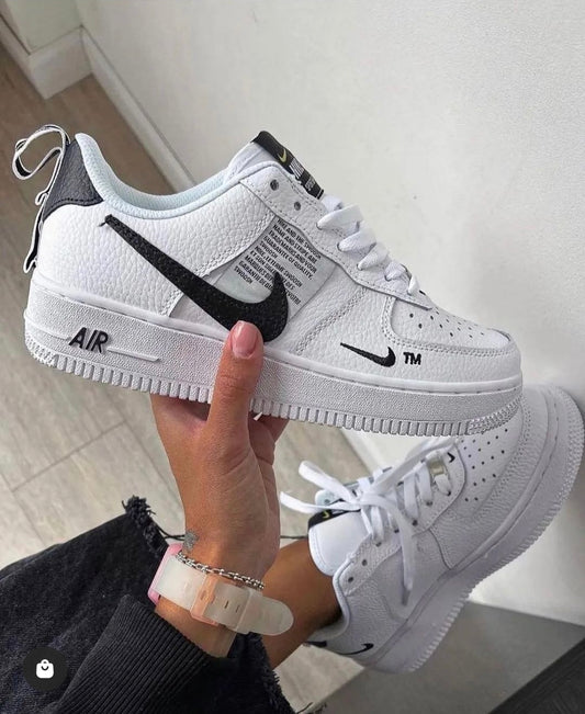 Air force Tm blanco y negro