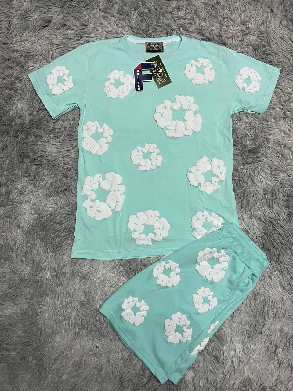 Denim Tears Verde y Blanco