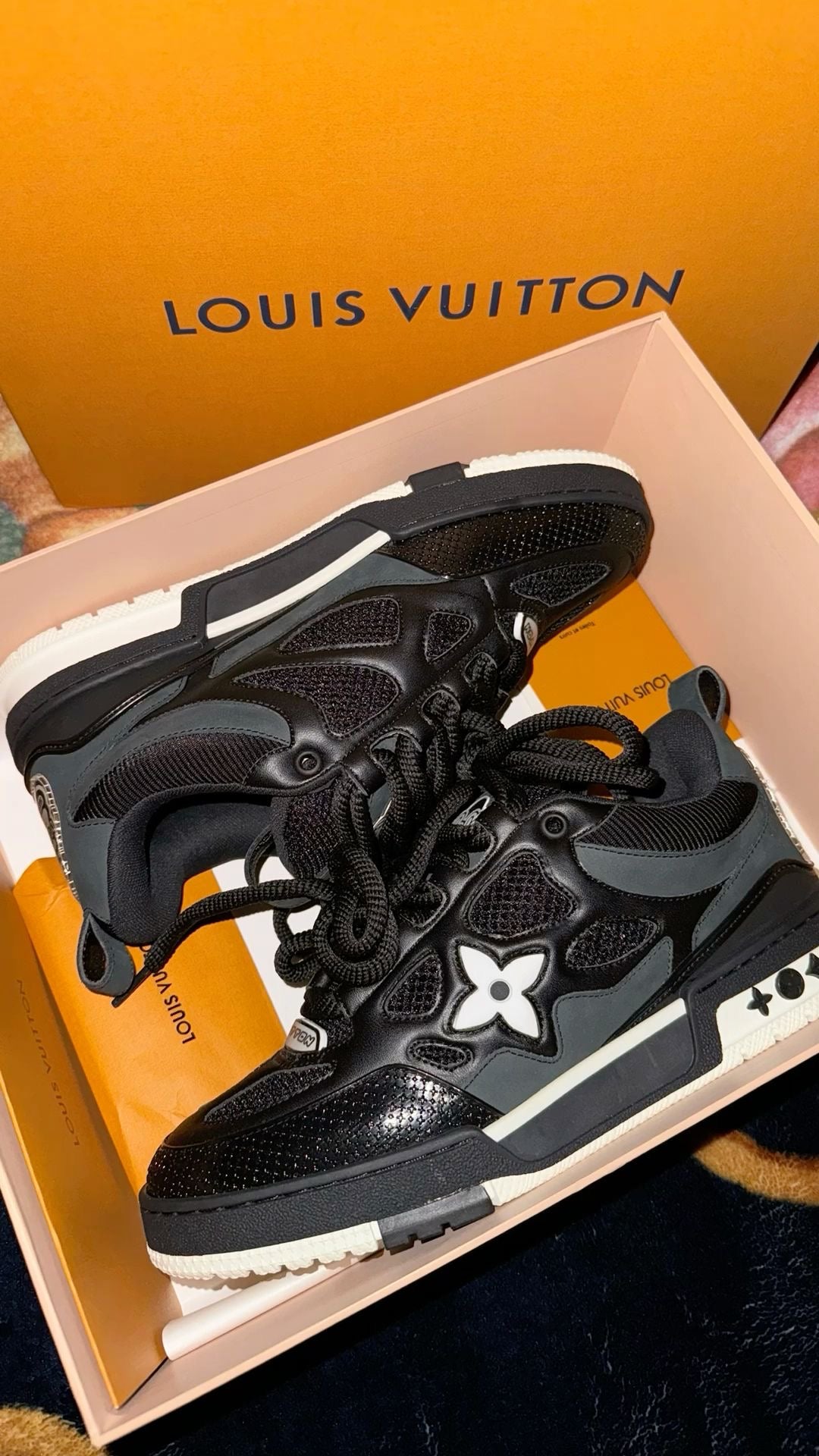 Lv Skate Black