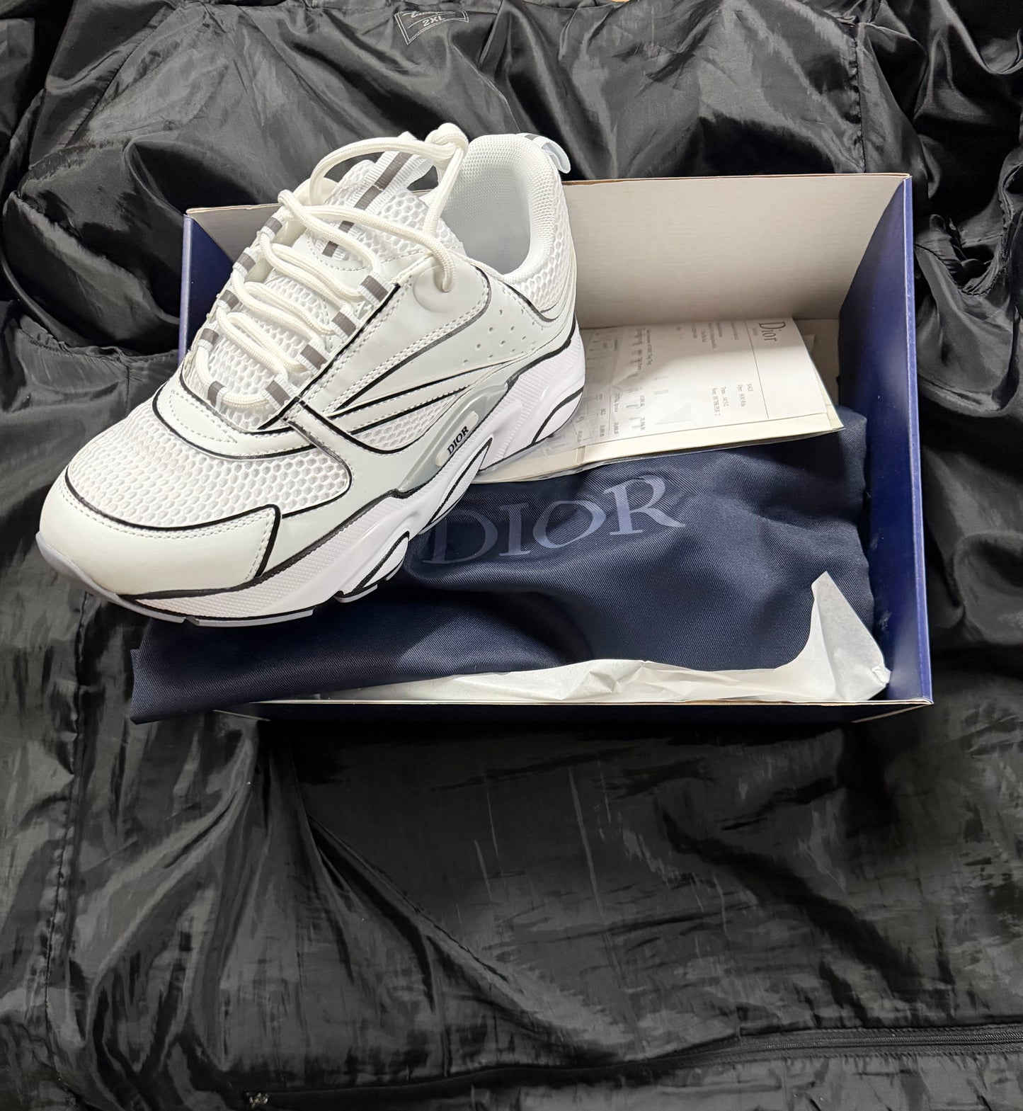 Dior B22 Blanco Personalizado
