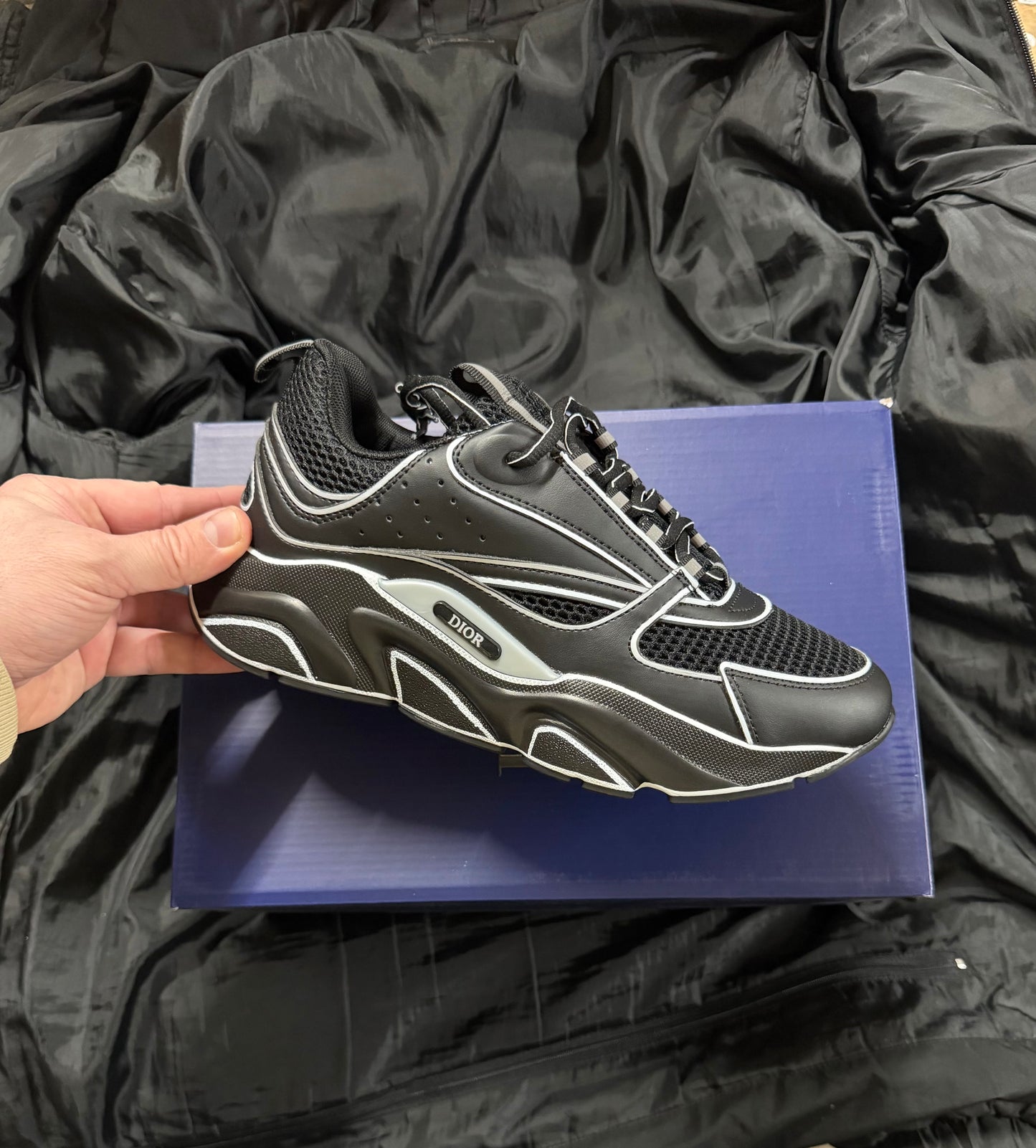 Dior B22 Negro Personalizado