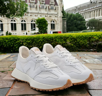 New balance 327 blanco