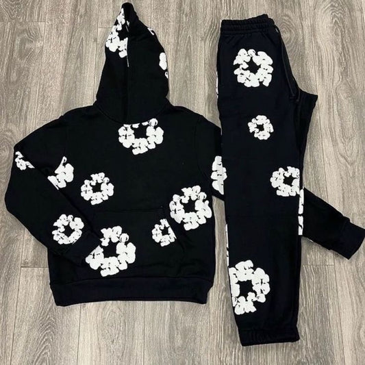 Denim Tears Negro y Blanco