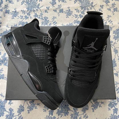 Jordan Retro 4 Negras 🖤