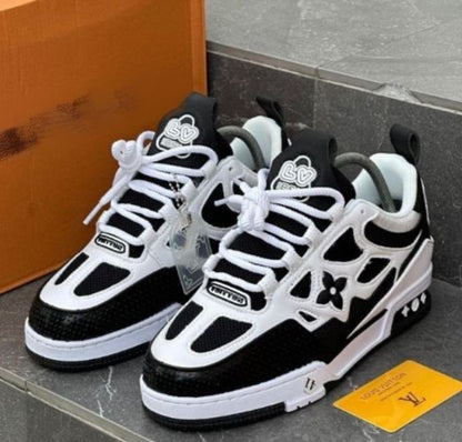 LV Skate Negro y Blanco