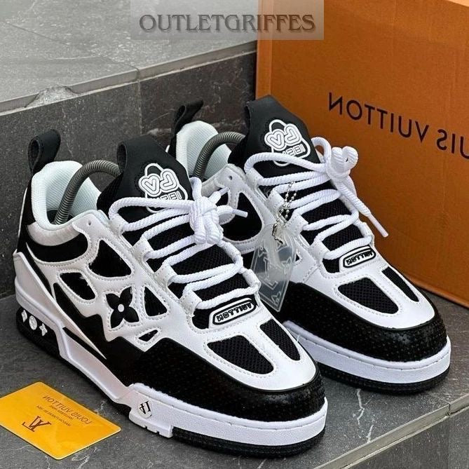 LV Skate Negro y Blanco