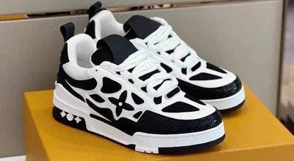LV Skate Negro y Blanco