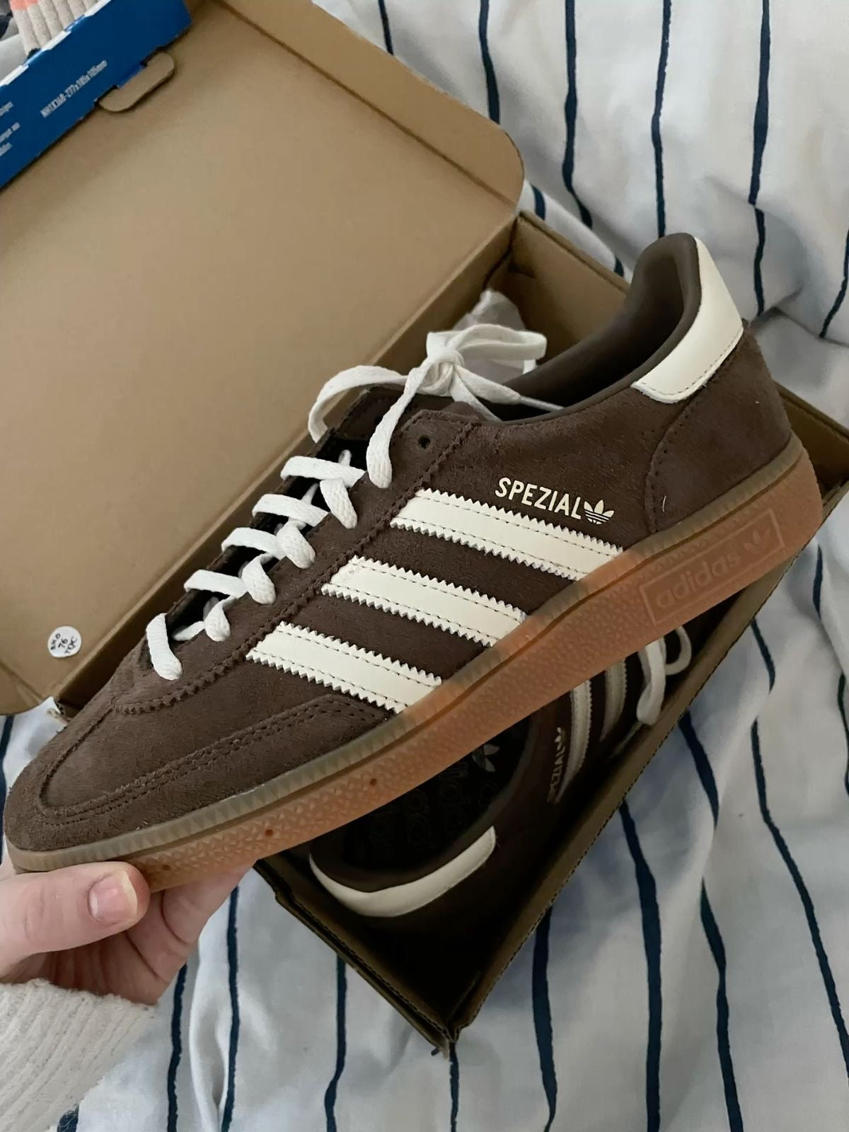Adidas Spezial Castanho🤎